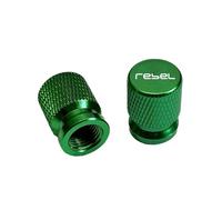 para Rebel CMX 300 500 1100 2017-2021 Accesorios De Aleación Aluminio para Motocicleta, Cubierta Válvula Neumático