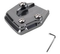 para Rebel CMX 300 500 CMX500 CMX300 Accesorios para Motocicletas Placa De Extensión De Pata Cabra Soporte Lateral del Pie Almohadilla De Ampliación Placa De Soporte Motocicleta(Grey)
