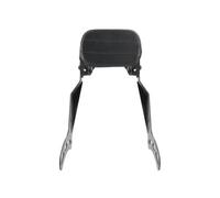 Para Rebel CMX 300 500 CMX500 CMX300 Portaequipajes Extraíble Motocicleta Con Respaldo Pasajero Sissy Bar Respaldo Almohadilla Respaldos motocicleta