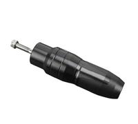 Para REBEL CMX1100 Para CMX 1100 2021 2022 Todos Los Años Deslizador Marco Motocicleta Protección Contra Caídas Barra Anticaída Deslizador Escape POMPOMPUR(Black)