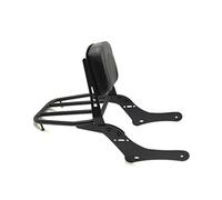 Para Rebel CMX500 CMX 300 2017-2024 23 22 21 20 Motocicleta Sissy Bar Asiento Pasajero Trasero Respaldo Extraíble Portaequipajes Respaldo trasero motocicleta