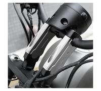 para Rebel para CMX 500 300 para CM 300 2020 2021 Accesorios De Motocicleta Manillar Motocicleta Elevador Manillar Abrazadera De Mango De Montaje Motocicleta Manillar Riser(Plata)