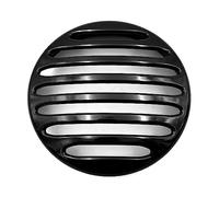 para Rebel para CMX300 para CMX500 para CMX 250 300 500 2017-23 Carenado Faro Cubierta Máscara Parabrisas Y Protector Luz Cabeza Parabrisas Motocicleta Deflector Viento(Bright Black)