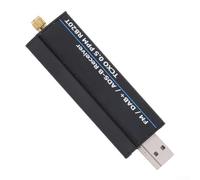 para receptor rtl-sdr, 100kHz-1766MHz con 0.5PPM TCXO, RTL2832U FC0013 para radio de jamón