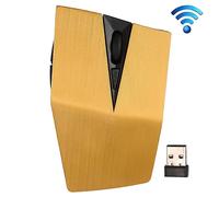 Para receptor USB de 24ghz ajustable 1200 DPI Ratón óptico inalámbrico para computadora PC Laptop Fácil de cle