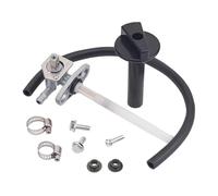 Para Recon 250 TRX250 Para Rancher 350 400 420 TRX450S TRX450ES TRX650FA Motocicleta Llave Purga Bomba Gas Interruptor Tanque Combustible Apagado Combustible Grifo