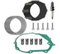 para Recon 250 TRX250 TRX250X TRX250EX TRX250TE TRX250TM 1997-2023 Kit De Embrague Resortes Resistentes Y Junta Cubierta