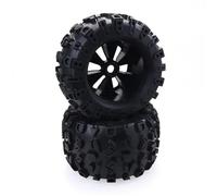 Para Redcat Para Rovan Para HPI Para Savage XL GT Para Flux Para HSP Para ZD 1/8 Monster Truck Carreras Rueda Hexagonal 17 Mm Ruedas 170 Mm Neumáticos RC Reemplazos Repuestos