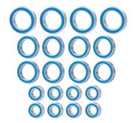 Para Redcat Para Volcano Tornado EPX Pro 1/10 Kit De 26 Rodamientos Sellados Goma Coche RC piezas Mejora Accesorios Piezas Rodamientos Rc