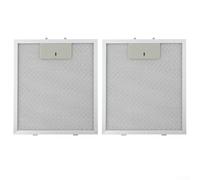 Para reemplazo de filtro de campana extractora, grasa de malla de aluminio para campanas extractoras, ventilación de ventilador extractor, aire metálico antigrasa,
