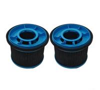 - Para reemplazo de filtro HEPA - Para Bissell 4245, para PowerClean - Para FurGuard 280W y - Para aspiradora inalámbrica FurFinder 200W, kit de filtración de alta eficiencia (paquete de 2)