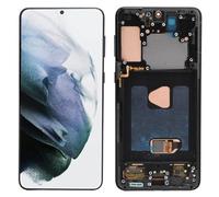 para Reemplazo de Pantalla de Teléfono S21 Plus 5G, Conjunto de Pantalla Digitalizador Táctil LCD de 6,7 Pulgadas con Marco de Huellas Dactilares, Juego de Reemplazo de