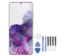 para Reemplazo de Pantalla S20 Plus, Conjunto de Digitalizador de Pantalla LCD de 6,7 Pulgadas con Función de Huella Digital, para SM G986B Versión Internacional de