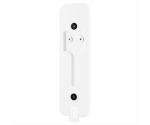 Para reemplazo de placa trasera de timbre Blink, placa trasera parcialmente blanca