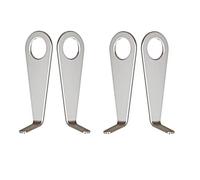 Para Reemplazo Destornillador Anillo, Montaje Timbre Puerta, Kit Herramientas Llave Apertura Cámara para Propietarios Viviendas
