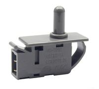 Para refrigerador desinfectante gabinete interruptor de botón HC-056K normalmente cerrado con 20C a 85C temperatura de trabajo y cableado del conector