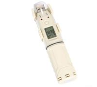 para registrador de datos de temperatura y humedad - GM1365 GM1366 Módulo de pantalla LCD con interfaz USB, registro máximo/mínimo, alarma alta/baja, ABS impermeable a prueba de polvo