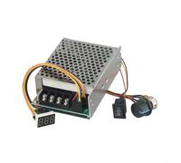 Para regulador de intensidad de controlador pwm, interruptor reversible de motor de 10-55 V 60 A CC para aplicaciones industriales