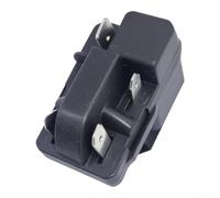 para relé Arrancador 4 Pines Metal Plástico para relé Arrancador | Protección integral sobrecarga, evita calentamiento excesivo, compatible para modelo BCD-220TG, seguridad motor