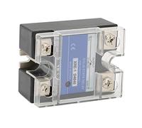 para Relé de Impresora de Artillería, Accesorios de Impresora 3D Voltaje de Resistencia de Aislamiento de 2500V, Piezas de Impresora 3D Monofásicas AC SSR de Control de CC