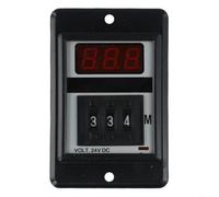 Para relé de retardo de tiempo para ASY3D con 8PIN AC 220V, para rango de tiempo 999S a 999M, diseñado para sistemas automatizados y aplicaciones de control industrial (A)