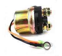 para relé Solenoide Arranque 12V 200A para 89-825096T para | Voltaje 12V, 200A corriente, control embrague electromagnético, inicio para suave motor, compatible para modelo específico