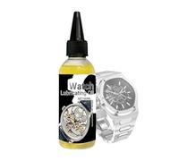 para reloj | 100 ml lubricante para reloj | Grasa de precisión para reloj, para reloj de abuelo, hogar, comercio, mantenimiento, reparación, relojero, taller, taller