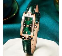 para reloj Analógico Multifuncional Elegante para reloj Analógico | para acero inoxidable, movimiento de cuarzo para preciso, negro clásico, al agua, uso diario(Is green)