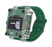 para Reloj con Placa de Desarrollo ESP8266, Reloj Portátil Programable de Fidelidad Inalámbrica 2,4G con Herramienta de Prueba de Control de Ataque de Pantalla OLED, Batería de