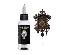 Para Relojes - Lubricante Multiusos De 2 Pulgadas | De Precisión 50 Ml - Resistente Al Calor & Antioxidante Para Relojes De Pie, Reparaciones & Reloje Mecánicos En Hogar