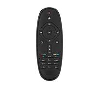 para Remote Oval para Reemplazo de Control Remoto Black Abs Reemplazo LCD Led HD TV Control Remoto para Rc2683203 01 Rc2683204 01