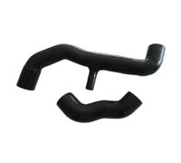 Para Renault 5 GT Turbo 1985-1996 Radiador Intercooler Boost Manguera De Refrigerante Tubo Manguera turbo intercooler(Negro)