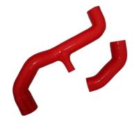 Para Renault 5 GT Turbo 1985-1996 Radiador Intercooler Boost Manguera De Refrigerante Tubo Manguera turbo intercooler(ROJO)
