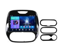 para Renault Captur Kaptur 2016-2019 Android 11 9 Pulgadas Radio De Coche HD Pantalla Táctil con Carplay Android Auto Apoyo Dab BT 5.0 GPS DSP RDS HiFi Cámara Trasera SWC(100S)