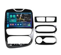 para Renault Clio 4 BH98 KH98 2012-2018 10 Pulgadas Android 11 HD Pantalla Táctil Radio Coche Carplay Android Auto FM Am RDS BT 5.0 MirrorLink DSP Dab Hi-Fi Cámara Trasera SWC(M150S)