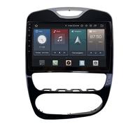 Para Renault Clio 4 Zoe 12-16 Radio Android 10" Táctil Con GPS CarPlay