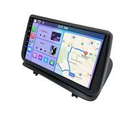 para Renault Clio3 2006-2019 9 Pulgadas Android 11 IPS Pantalla Táctil Radio Coche con Carplay Android Auto Apoyo 4G WiFi Hi-Fi Dab Enlace Espejo DSP SWC RDS GPS Navi Cámara Trasera(200S)