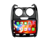 para Renault Duster 2015-2020/LADA Largus 2021 Android 11 9 Pulgadas Radio De Coche HD Pantalla Táctil Carplay Android Auto Apoyo HiFi Dab BT 5.0 DSP FM Am MirrorLink RDS Cámara Trasera SWC(200S)