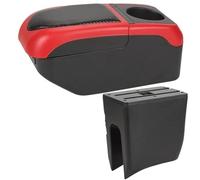 Para Renault K-ZE Para Dacia Para Caja Reposabrazos Resorte Caja Reposabrazos Coche Caja Almacenamiento Central Retroadaptación Interna Carga USB GNITRIMS(F)