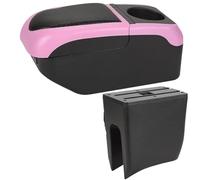 Para Renault K-ZE Para Dacia Para Caja Reposabrazos Resorte Caja Reposabrazos Coche Caja Almacenamiento Central Retroadaptación Interna Carga USB GNITRIMS(E)