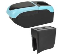 Para Renault K-ZE Para Dacia Para Caja Reposabrazos Resorte Caja Reposabrazos Coche Caja Almacenamiento Central Retroadaptación Interna Carga USB GNITRIMS(B)