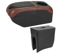 Para Renault K-ZE Para Dacia Para Caja Reposabrazos Resorte Caja Reposabrazos Coche Caja Almacenamiento Central Retroadaptación Interna Carga USB GNITRIMS(C)