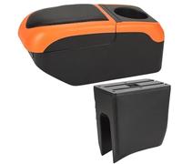 Para Renault K-ZE Para Dacia Para Caja Reposabrazos Resorte Caja Reposabrazos Coche Caja Almacenamiento Central Retroadaptación Interna Carga USB GNITRIMS(D)