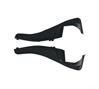 Para Renault Master III IV Parabrisas Trim Cover ABS Air Deflector OEM 668119349R 668101824R Perfil Bajo Frente Negro Juego de 2 Reemplazo para Piezas Dañadas