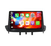 para Renault Megane 3 2008-2014 Android 11 9 Pulgadas Radio Coche HD Pantalla Táctil Carplay Android Auto Apoyo HiFi Dab BT 5.0 DSP FM Am MirrorLink RDS Cámara Trasera SWC(500S)