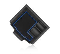 Para Renault Para Captur 2 2021 2022 Compartimento De Reposabrazos Coche Contenedor De Control Central Accesorios Interior De Coche(Blue)