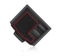 Para Renault Para Captur 2 2021 2022 Compartimento De Reposabrazos Coche Contenedor De Control Central Accesorios Interior De Coche(Red)