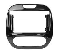 para Renault para Captur para Clio para Samsung Qm3 2014-2017 2018 2019 9 Pulgadas Auto Marco Fachada Adaptador Radio Panel Tablero Kit Marco de Radio(MT AC)