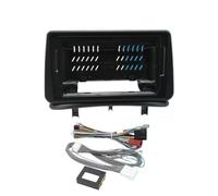 para Renault para Clio 3 2005-2014 Adaptador De Montaje para Panel De Control De Radio Android De 9 Pulgadas LIANGYIMEI(Frame Cables A)