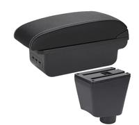 Para Renault Para Clio 3 4 Compartimento De Reposabrazos Para Coche Accesorios De Coche Caja De Almacenamiento Piezas De Reacondicionamiento CFCPKOYOZD(B3 Black white 3USB)